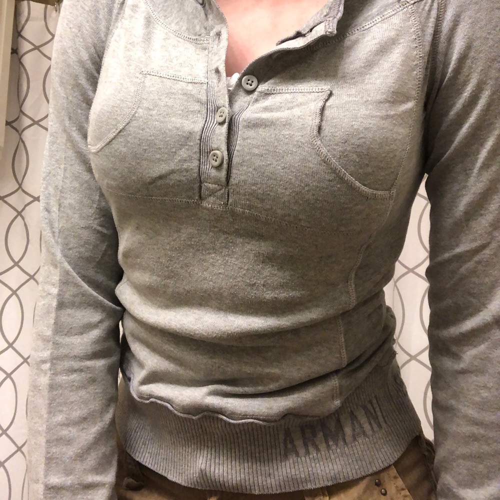 Armani sweater